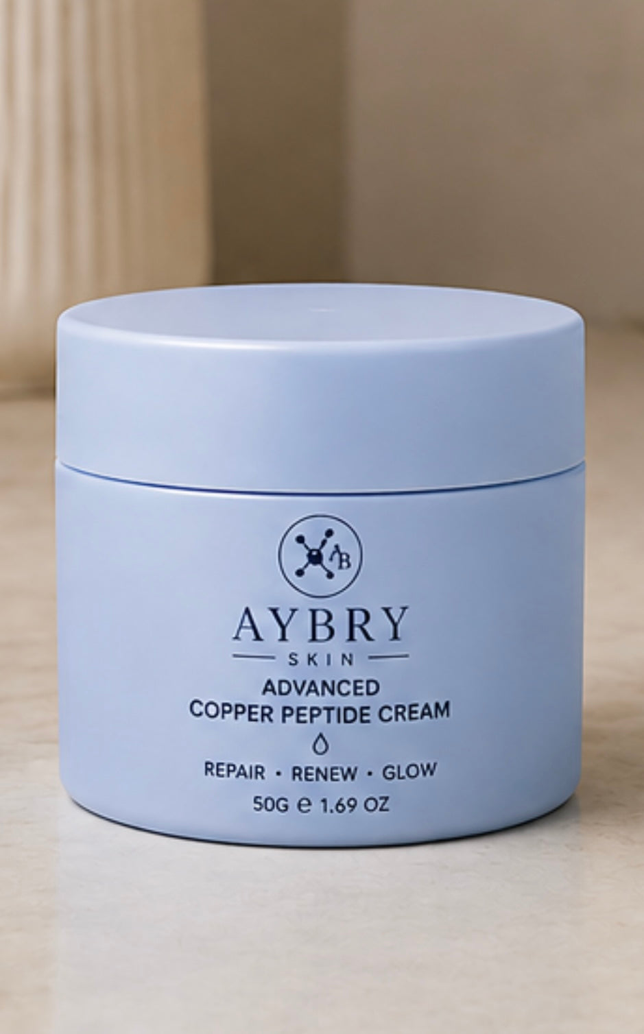 AYBRY skin | Copper peptide repair cream ⭐️⭐️⭐️⭐️⭐️