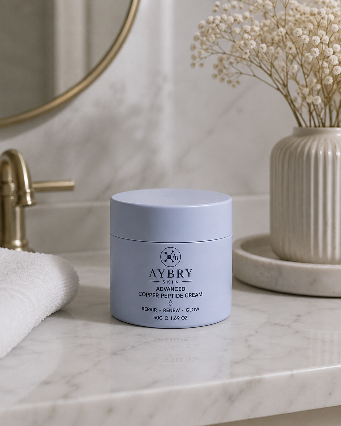 AYBRY skin | Copper peptide repair cream ⭐️⭐️⭐️⭐️⭐️