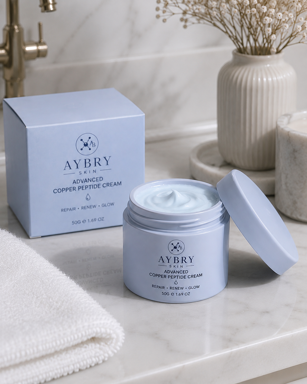 AYBRY skin | Copper peptide repair cream ⭐️⭐️⭐️⭐️⭐️
