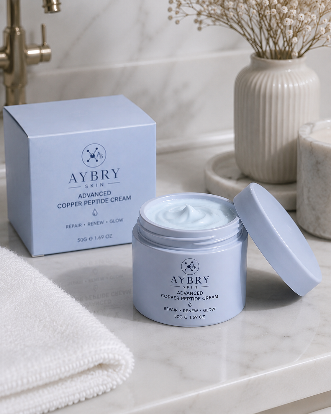 AYBRY skin | Copper peptide repair cream ⭐️⭐️⭐️⭐️⭐️
