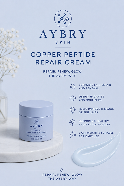 AYBRY skin | Copper peptide repair cream ⭐️⭐️⭐️⭐️⭐️